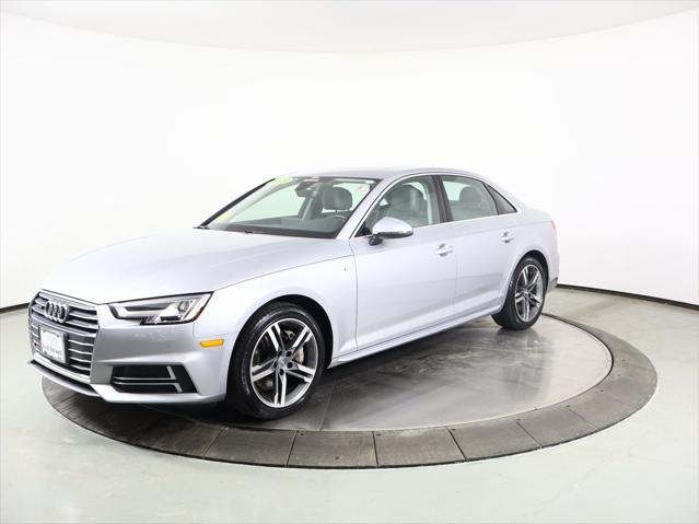 used 2018 Audi A4 car, priced at $18,990