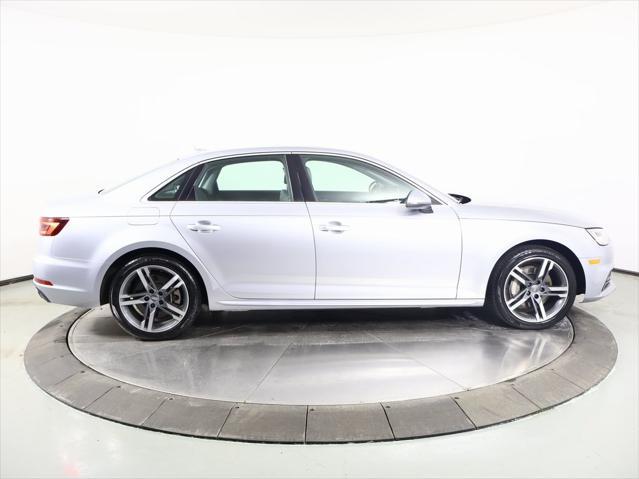 used 2018 Audi A4 car, priced at $18,990