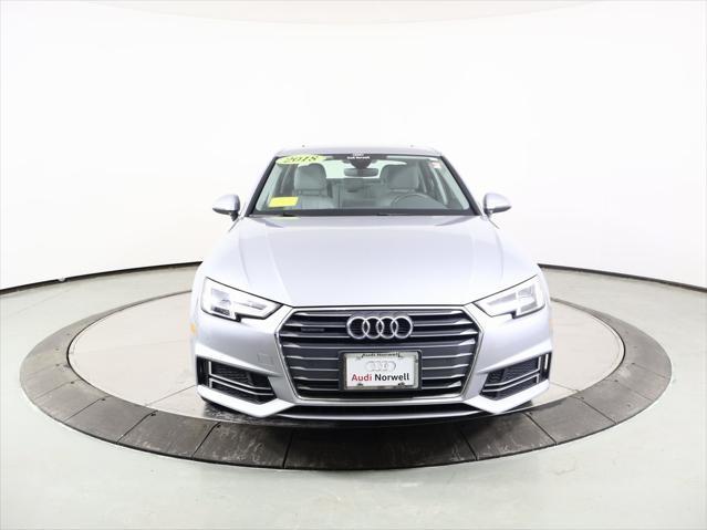 used 2018 Audi A4 car, priced at $18,990