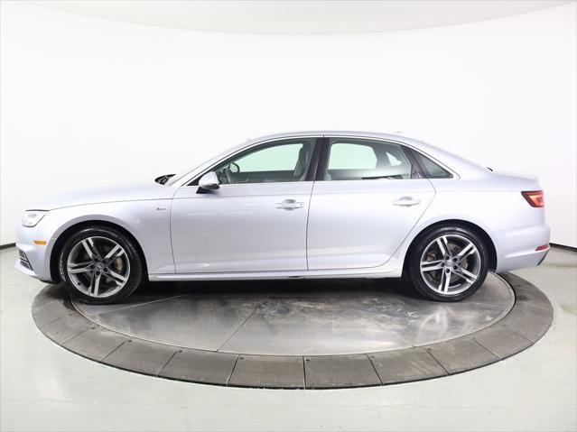 used 2018 Audi A4 car, priced at $18,990