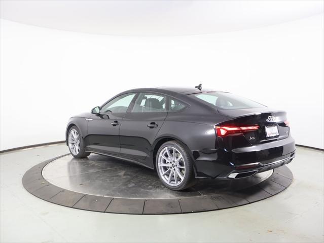 new 2025 Audi A5 Sportback car, priced at $52,280