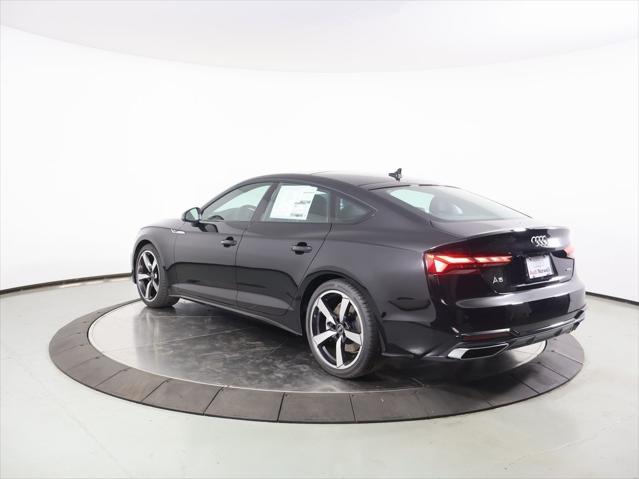 new 2025 Audi A5 Sportback car, priced at $56,725