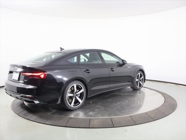 new 2025 Audi A5 Sportback car, priced at $56,725