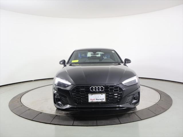 new 2025 Audi A5 Sportback car, priced at $56,725