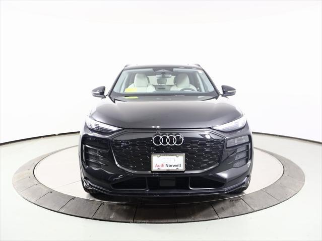 new 2025 Audi Q6 e-tron car, priced at $77,880