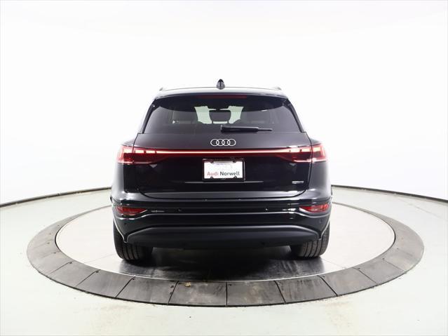 new 2025 Audi Q6 e-tron car, priced at $77,880