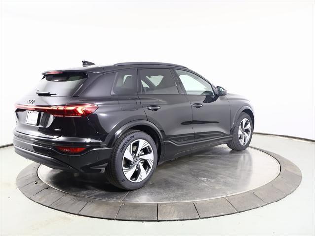 new 2025 Audi Q6 e-tron car, priced at $77,880