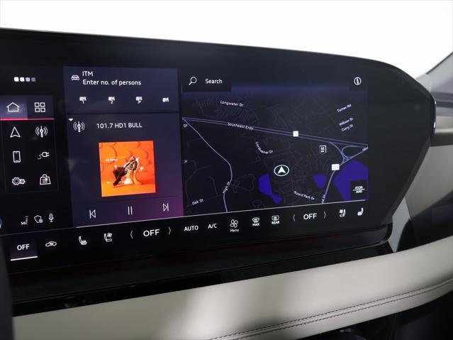 new 2025 Audi Q6 e-tron car, priced at $77,880