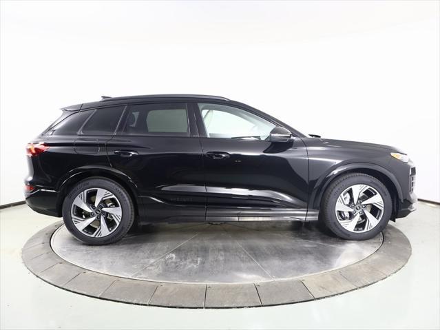 new 2025 Audi Q6 e-tron car, priced at $77,880