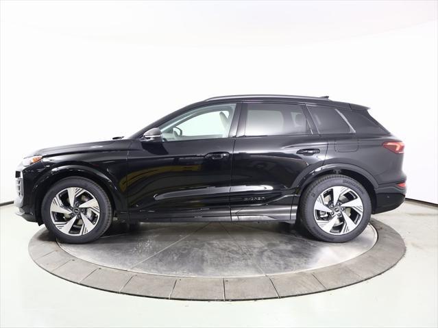 new 2025 Audi Q6 e-tron car, priced at $77,880