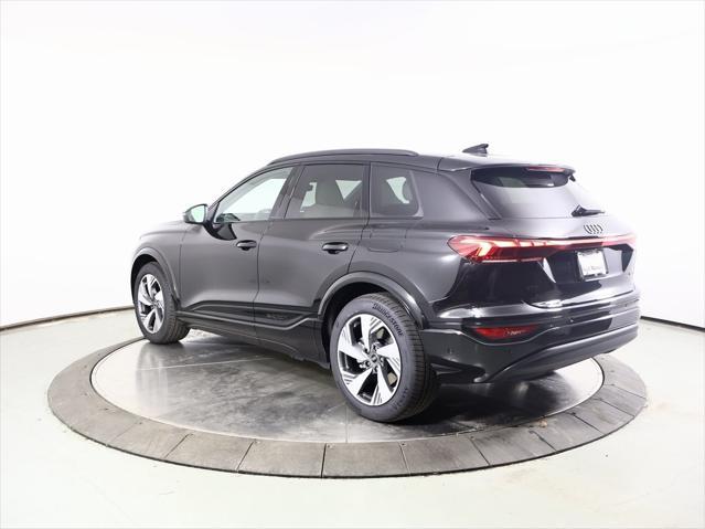 new 2025 Audi Q6 e-tron car, priced at $77,880