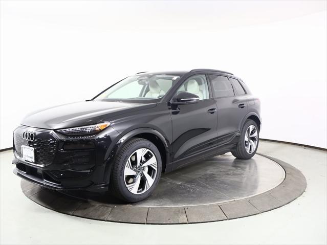 new 2025 Audi Q6 e-tron car, priced at $77,880