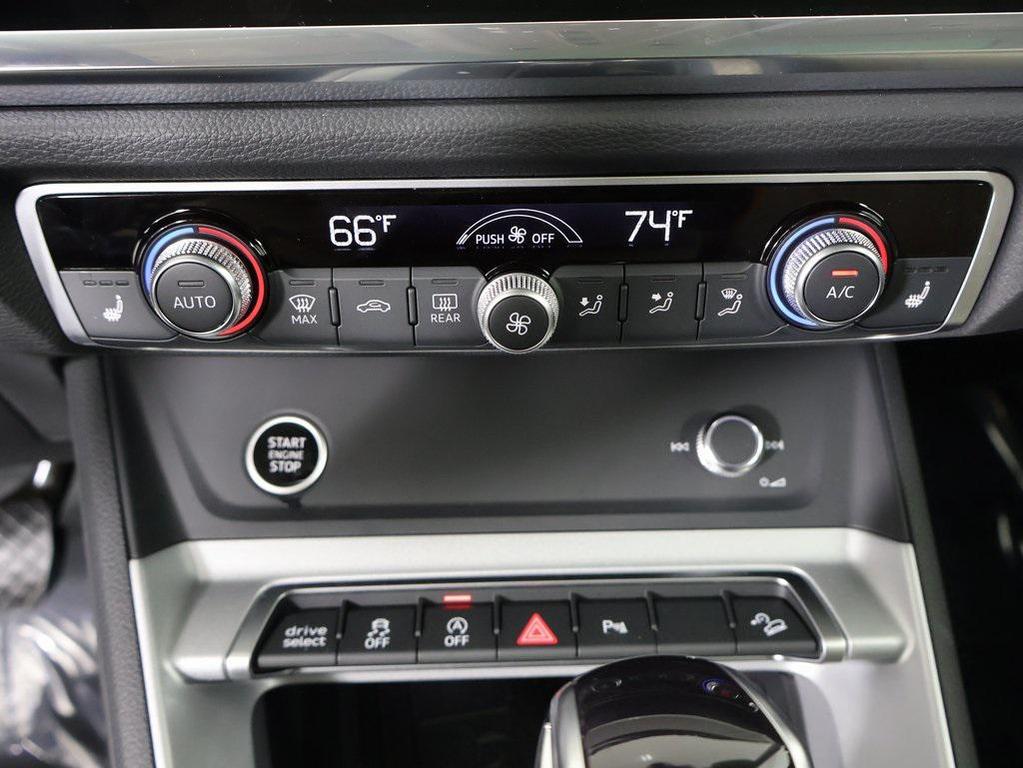 used 2025 Audi Q3 car, priced at $38,490