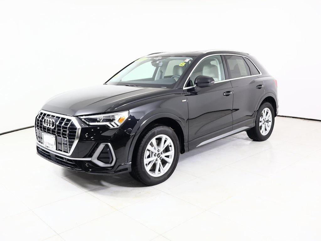 used 2025 Audi Q3 car, priced at $38,490