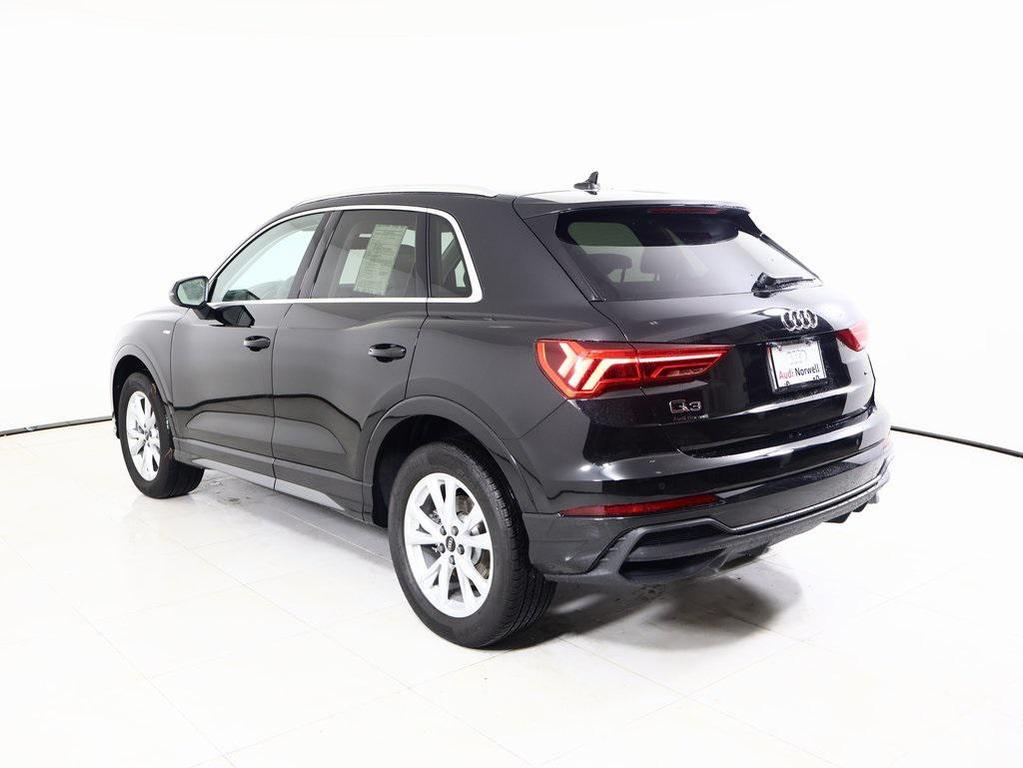 used 2025 Audi Q3 car, priced at $38,490