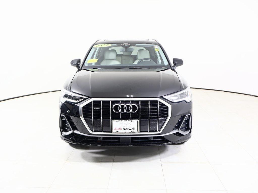 used 2025 Audi Q3 car, priced at $38,490