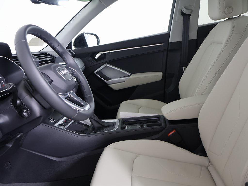 used 2025 Audi Q3 car, priced at $38,490