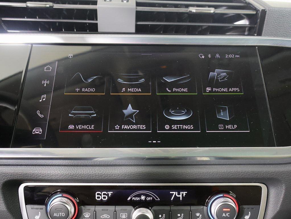 used 2025 Audi Q3 car, priced at $38,490