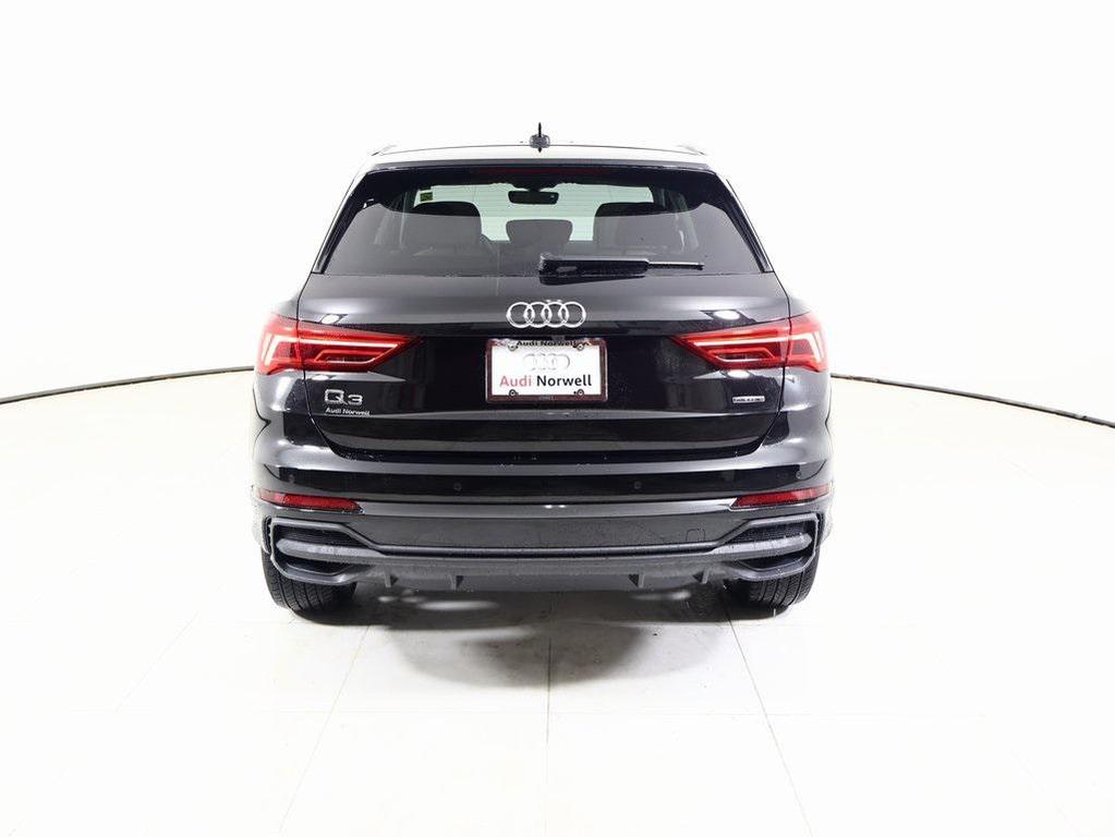 used 2025 Audi Q3 car, priced at $38,490