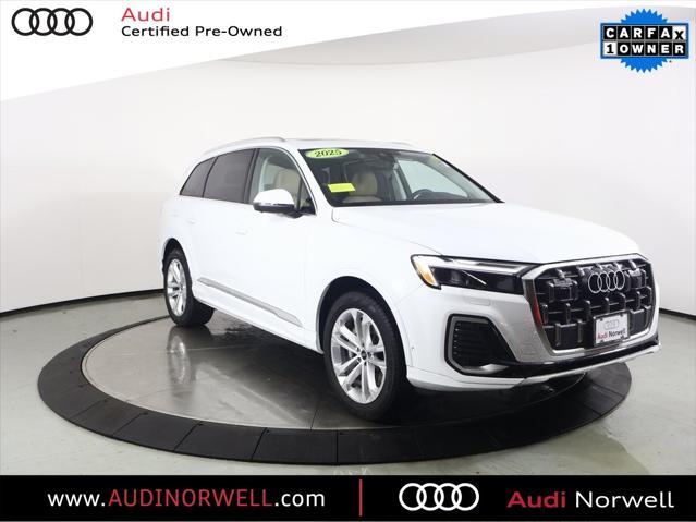 used 2025 Audi Q7 car, priced at $61,300