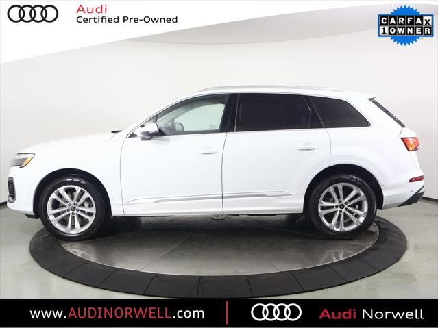 used 2025 Audi Q7 car, priced at $58,990