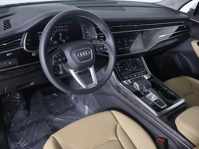 used 2025 Audi Q7 car, priced at $61,990