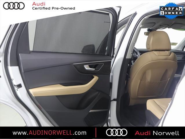 used 2025 Audi Q7 car, priced at $58,990