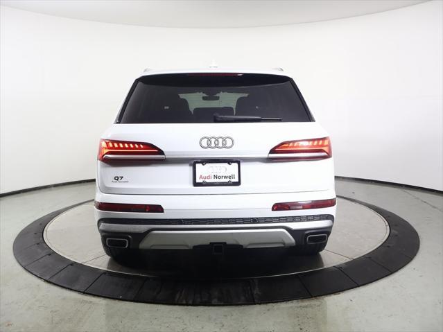 used 2025 Audi Q7 car, priced at $61,990