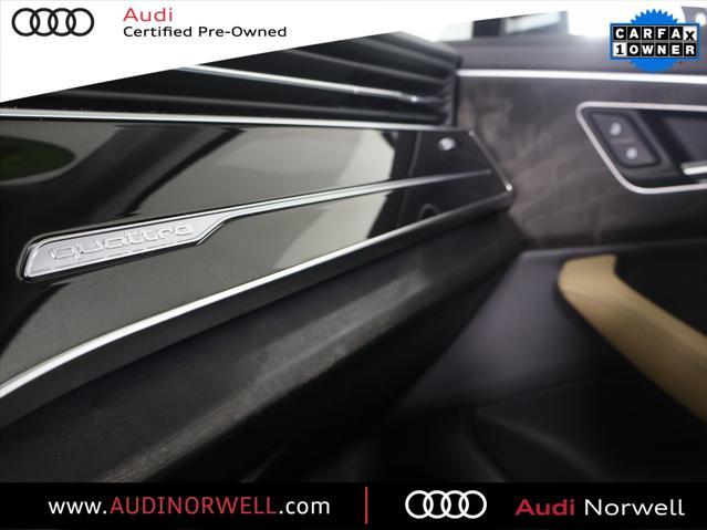 used 2025 Audi Q7 car, priced at $58,990