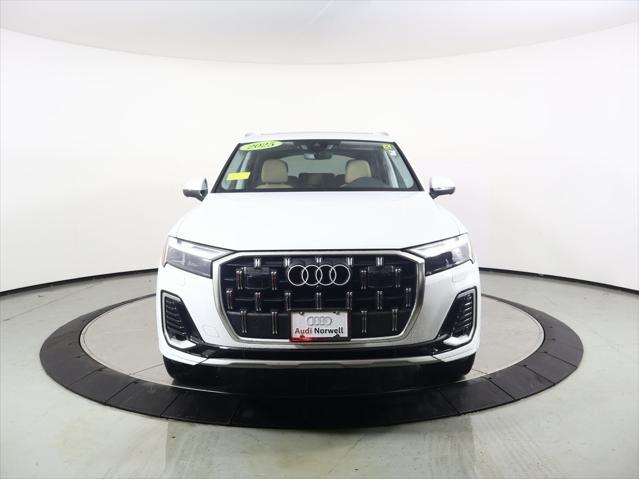 used 2025 Audi Q7 car, priced at $61,990