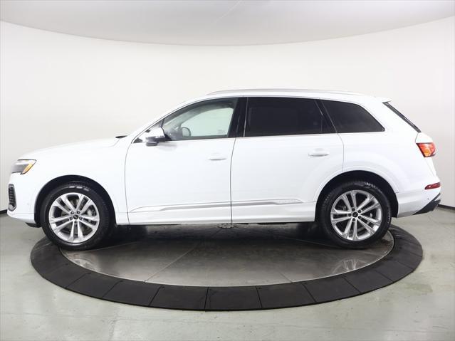 used 2025 Audi Q7 car, priced at $61,990