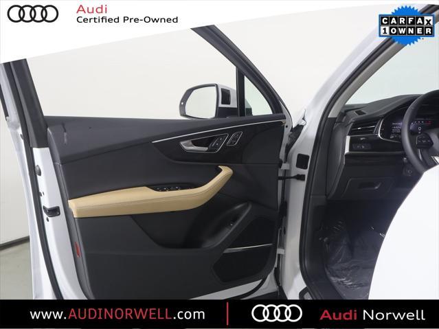 used 2025 Audi Q7 car, priced at $58,990