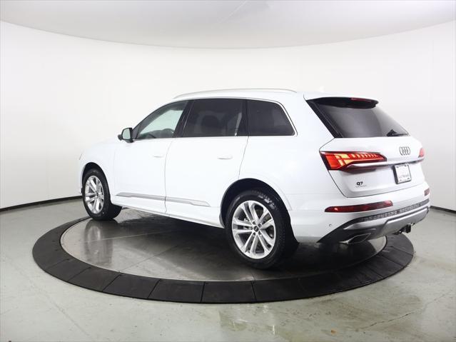 used 2025 Audi Q7 car, priced at $61,990