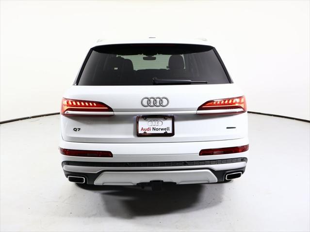 new 2025 Audi Q7 car, priced at $81,780
