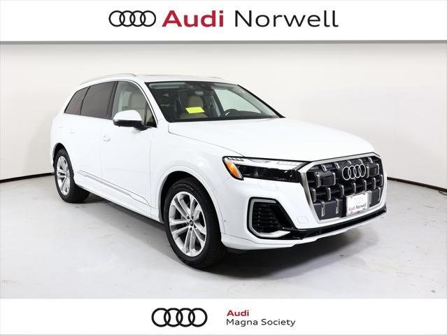 new 2025 Audi Q7 car, priced at $81,780