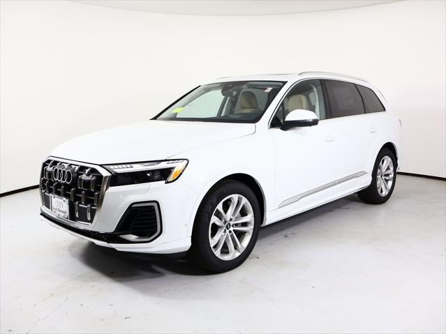 new 2025 Audi Q7 car, priced at $81,780