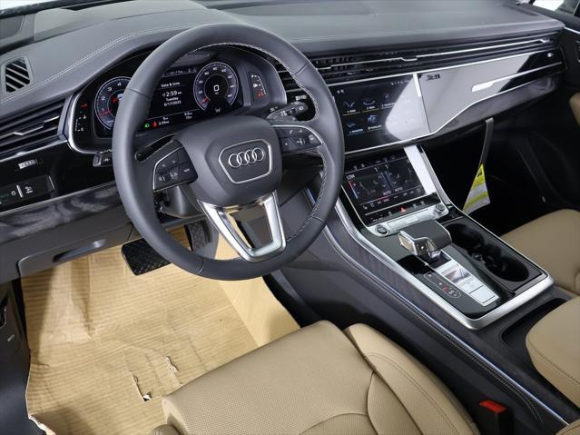 new 2025 Audi Q7 car, priced at $81,780