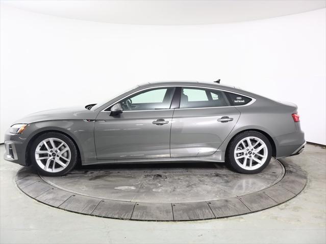 used 2024 Audi A5 Sportback car, priced at $45,990