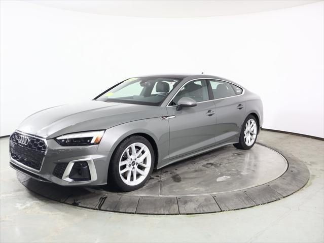 used 2024 Audi A5 Sportback car, priced at $45,990