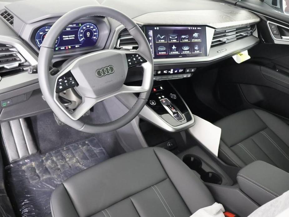 new 2024 Audi Q4 e-tron car, priced at $59,860