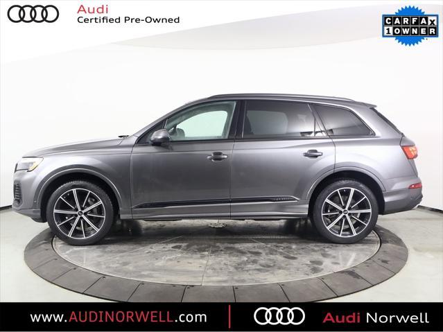 used 2025 Audi Q7 car, priced at $63,500