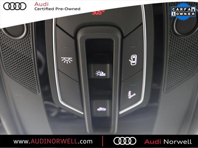 used 2025 Audi Q7 car, priced at $63,500