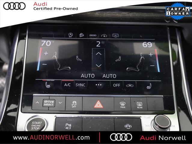 used 2025 Audi Q7 car, priced at $63,500