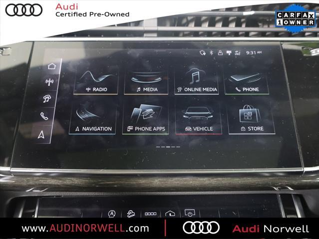 used 2025 Audi Q7 car, priced at $63,500