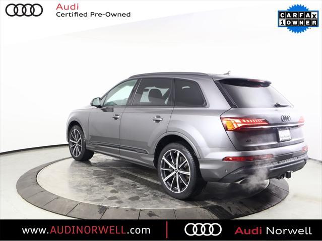 used 2025 Audi Q7 car, priced at $63,500