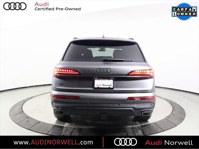 used 2025 Audi Q7 car, priced at $63,500