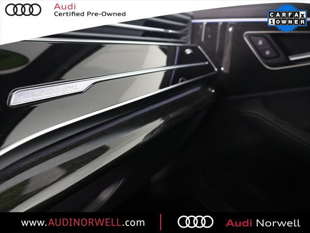 used 2025 Audi Q7 car, priced at $63,500