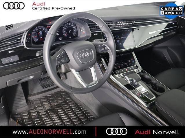 used 2025 Audi Q7 car, priced at $63,500