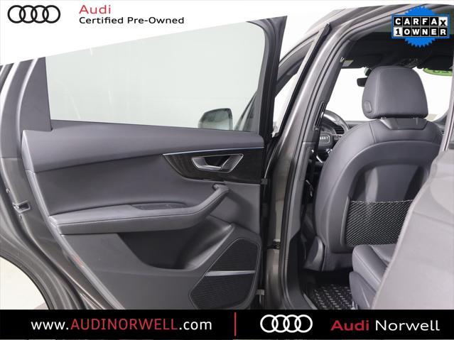 used 2025 Audi Q7 car, priced at $63,500