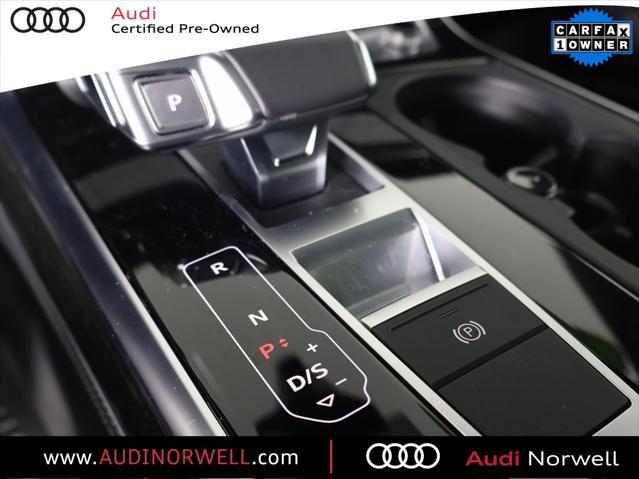 used 2025 Audi Q7 car, priced at $63,500